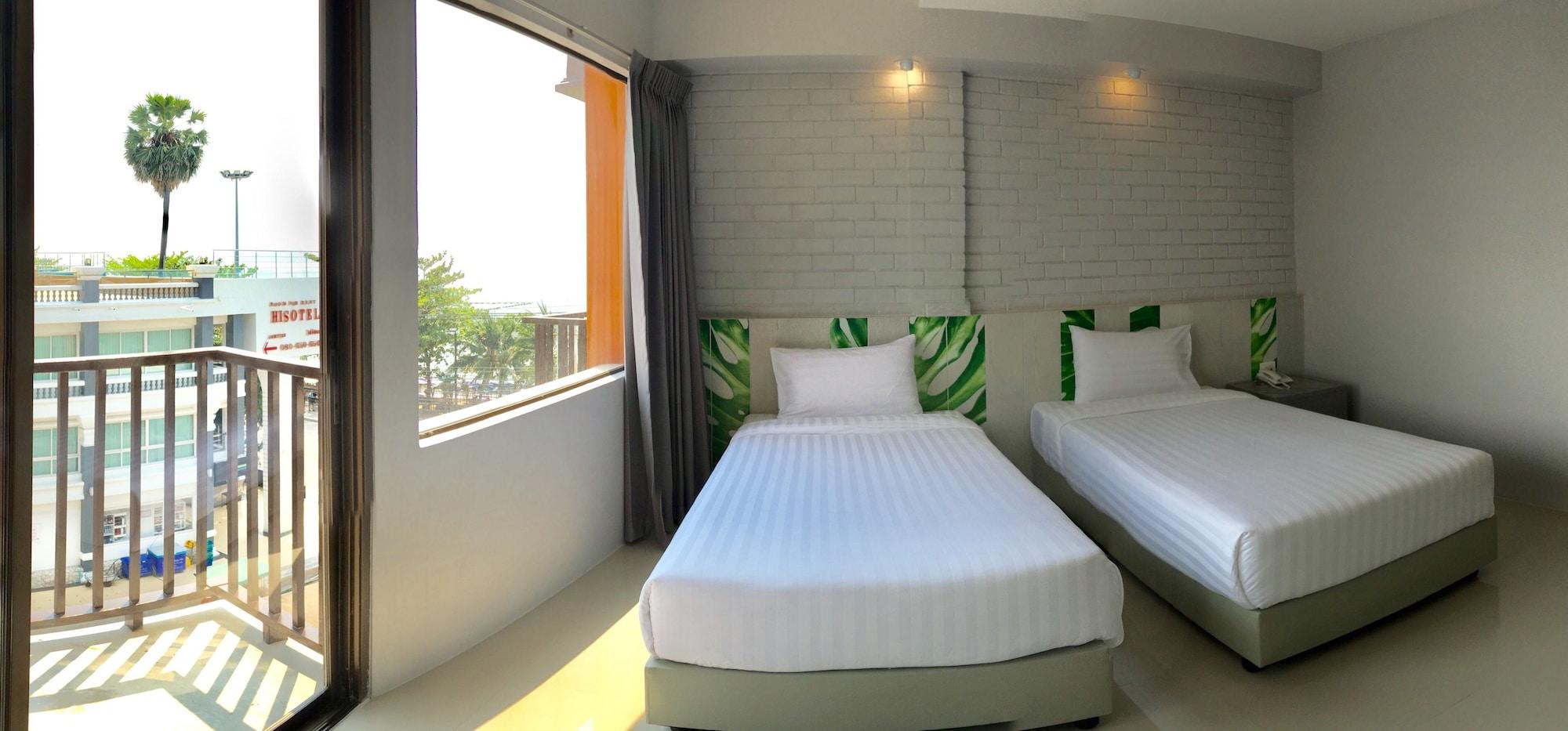 The Pat Hotel Jomtien Beach Zewnętrze zdjęcie