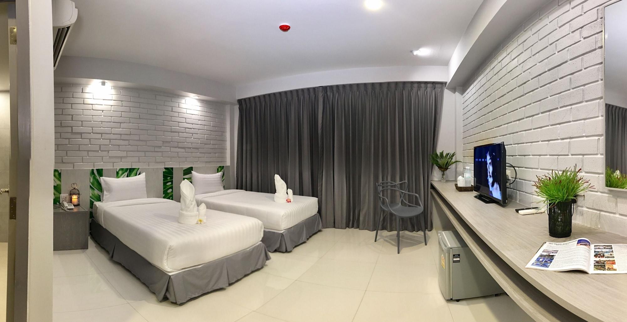 The Pat Hotel Jomtien Beach Zewnętrze zdjęcie