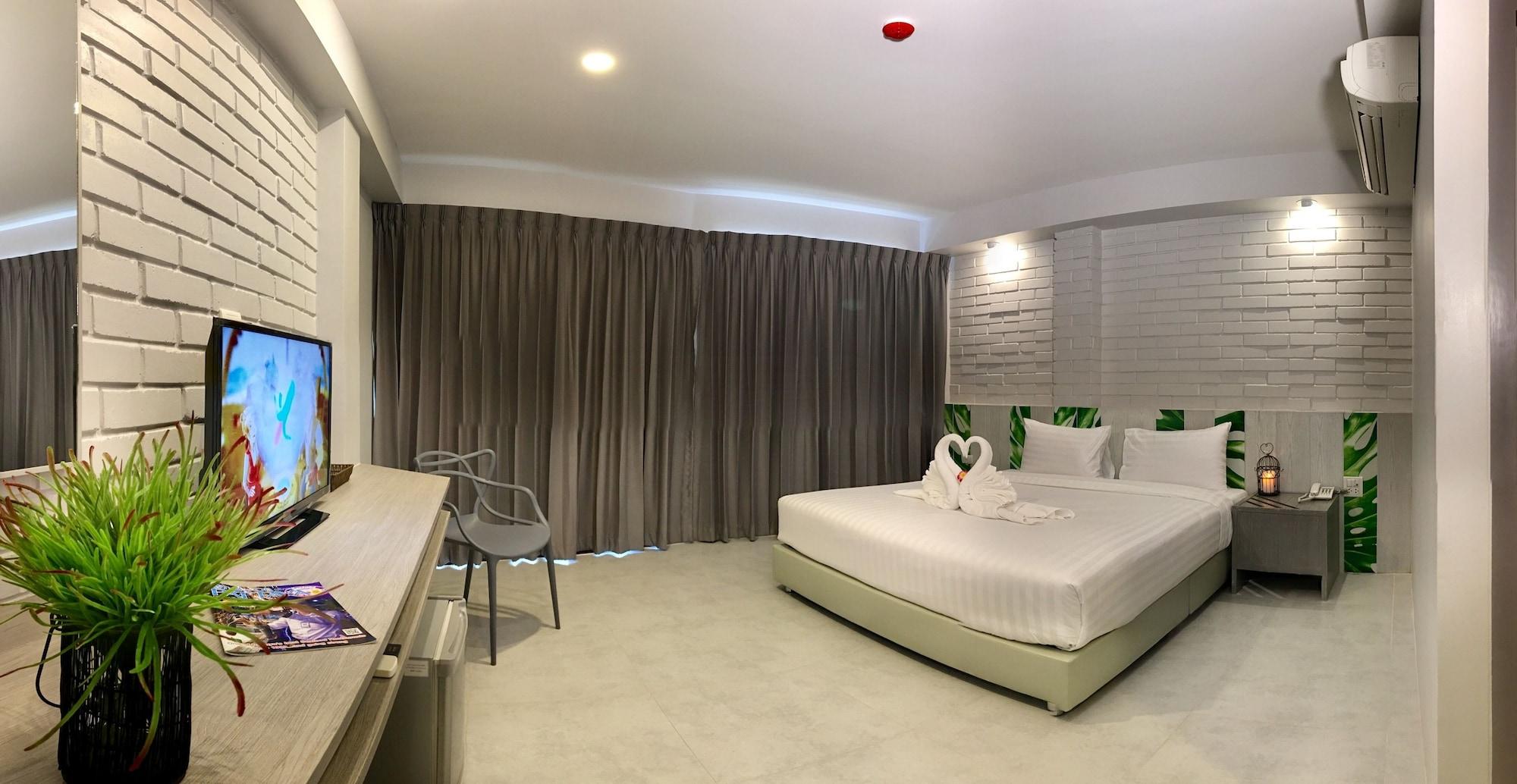 The Pat Hotel Jomtien Beach Zewnętrze zdjęcie