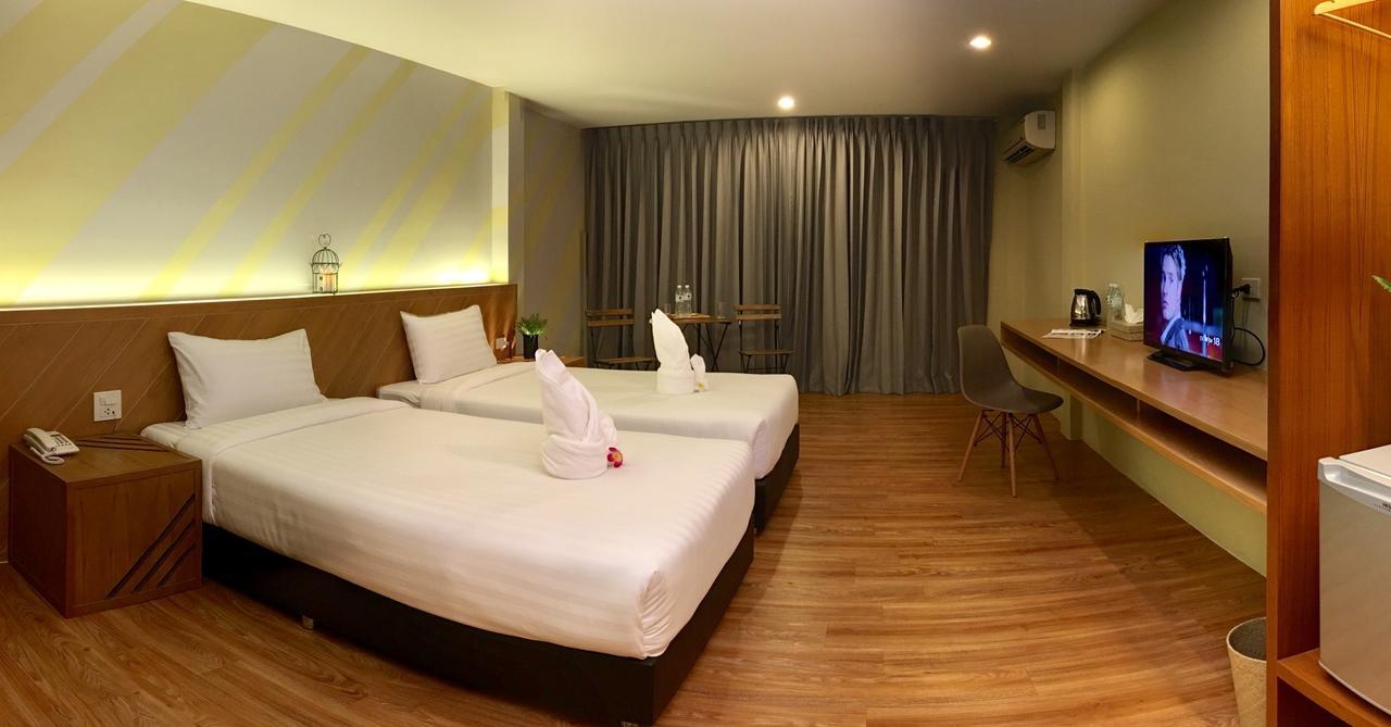 The Pat Hotel Jomtien Beach Zewnętrze zdjęcie
