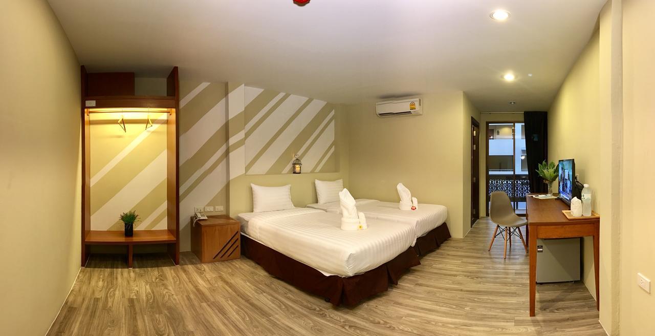 The Pat Hotel Jomtien Beach Zewnętrze zdjęcie