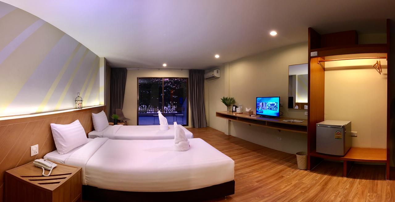 The Pat Hotel Jomtien Beach Zewnętrze zdjęcie