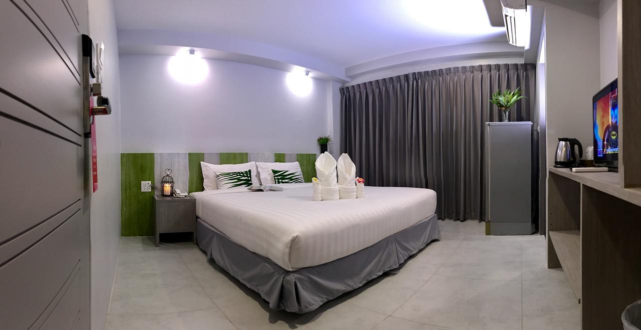 The Pat Hotel Jomtien Beach Zewnętrze zdjęcie