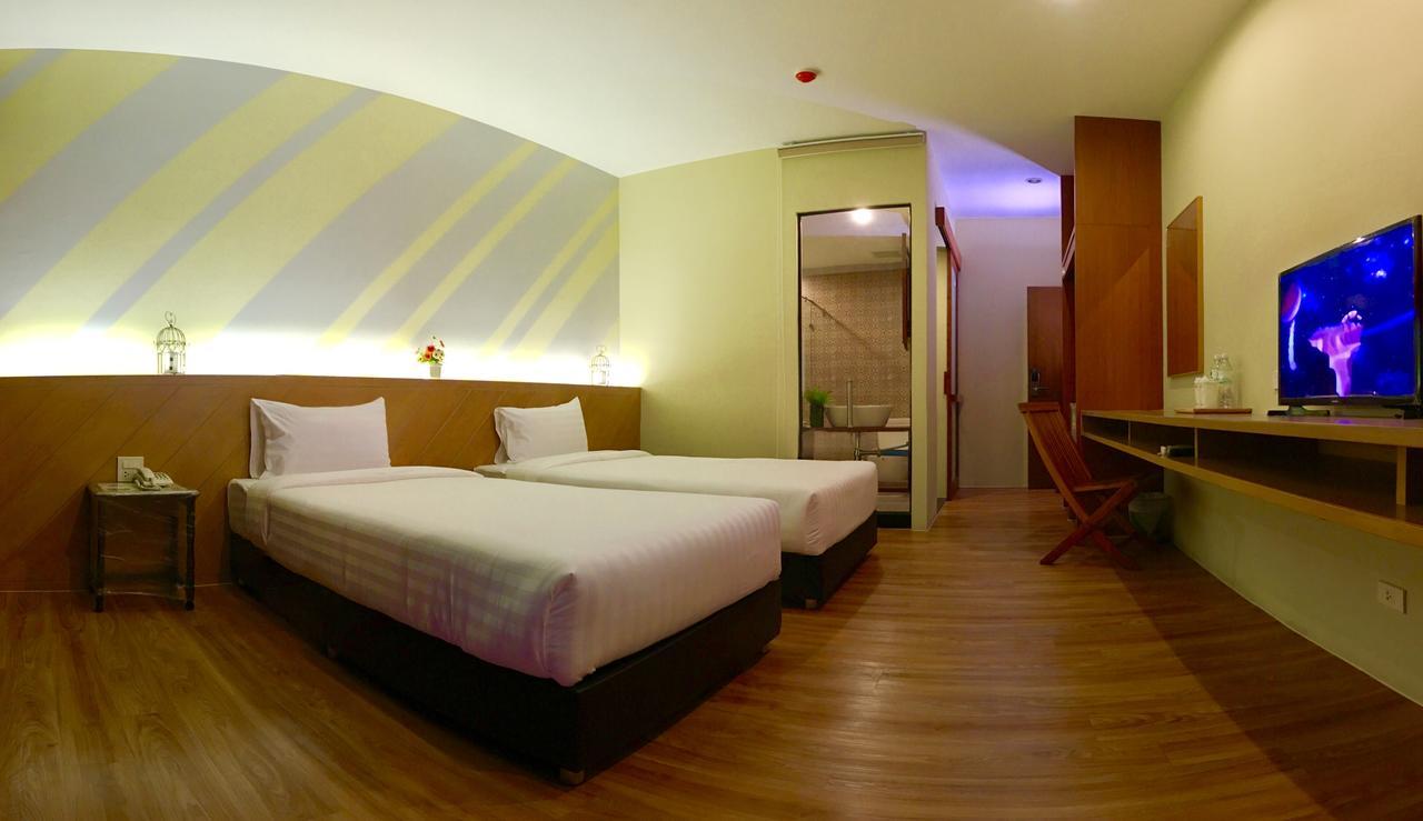 The Pat Hotel Jomtien Beach Zewnętrze zdjęcie