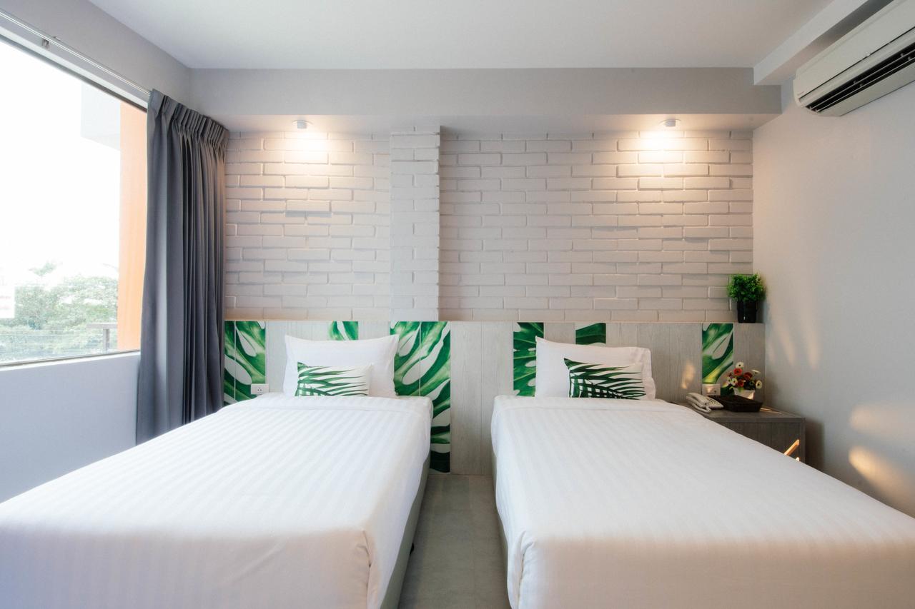The Pat Hotel Jomtien Beach Zewnętrze zdjęcie