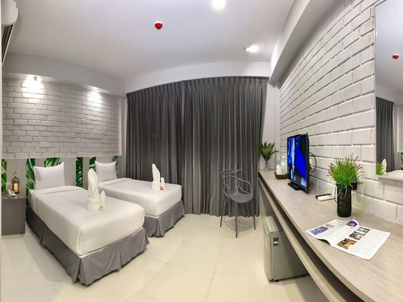 The Pat Hotel Jomtien Beach Zewnętrze zdjęcie