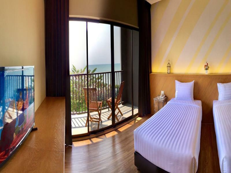 The Pat Hotel Jomtien Beach Zewnętrze zdjęcie