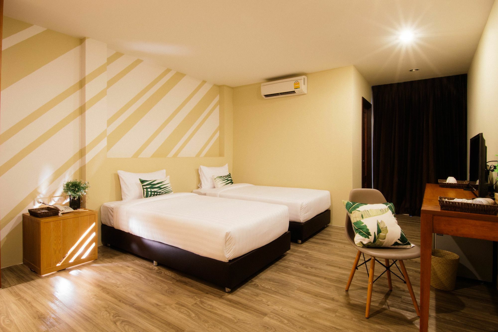 The Pat Hotel Jomtien Beach Zewnętrze zdjęcie